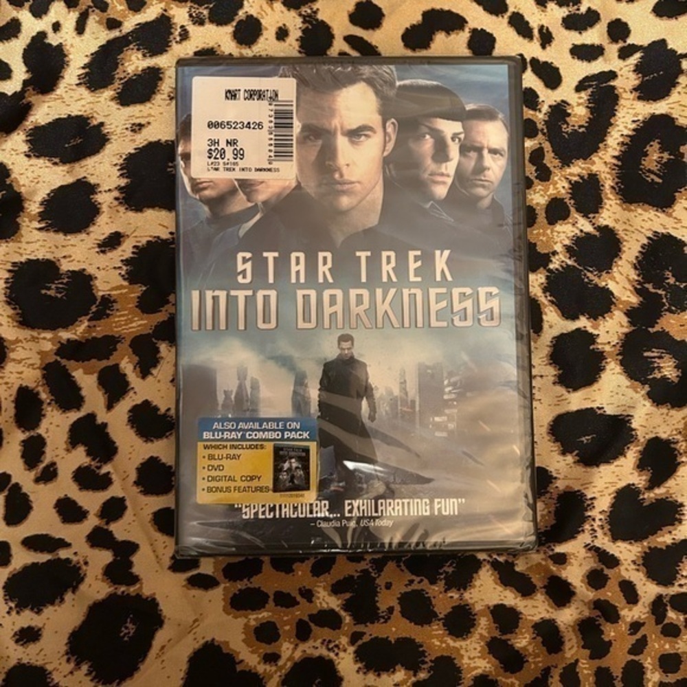 Star Trek Into Darkness (DVD, 2013) New In packaging *See Description*